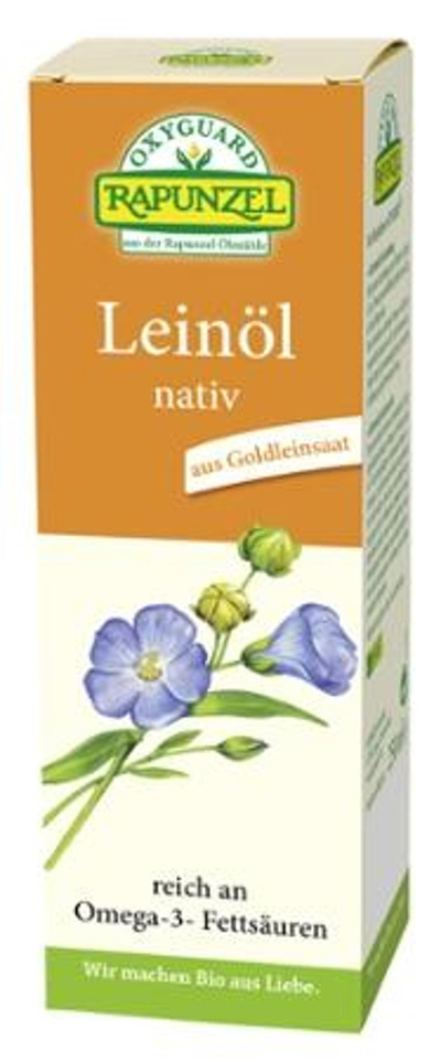 Produktfoto zu Leinöl nativ 250ml Rapunzel
