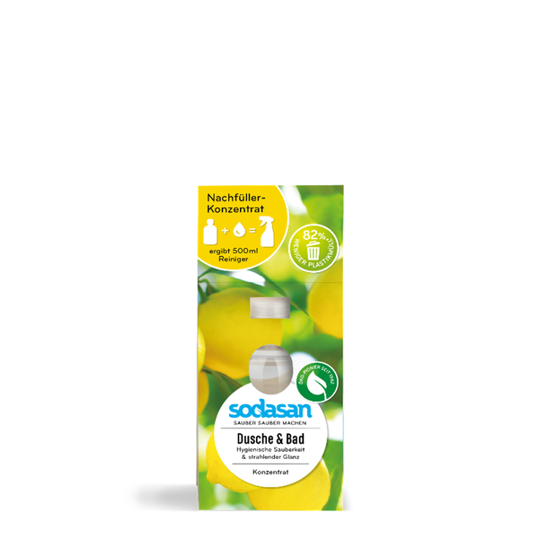 Produktfoto zu VPE Nachfüllkonzentrat Dusche & Bad 6x100ml Sodasan
