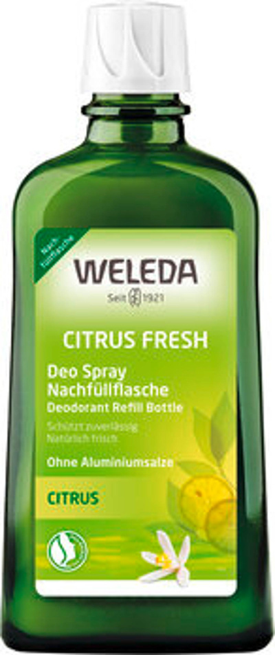 Produktfoto zu Citrus-deodorant 200 ml Nachfüllflasche Weleda