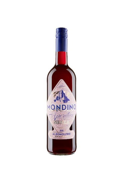 Produktfoto zu Mondino Senza Aperitivo alkoholfrei 0,675l Mondino Amaro Bavarese