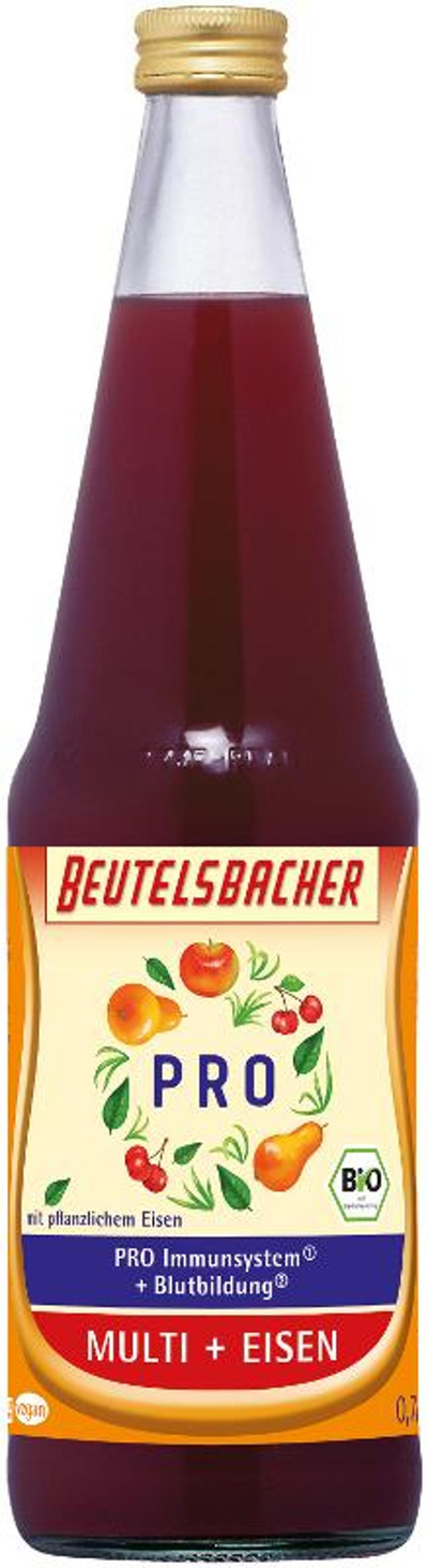 Produktfoto zu VPE Multi + Eisen Pro 6x0,7l Beutelsbacher