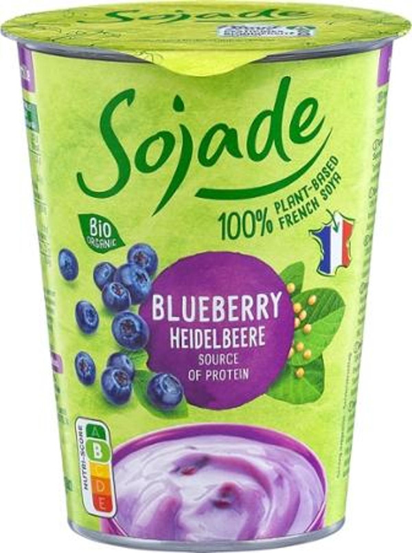 Produktfoto zu VPE So SOJA! Heidelbeere 6x400g Sojade