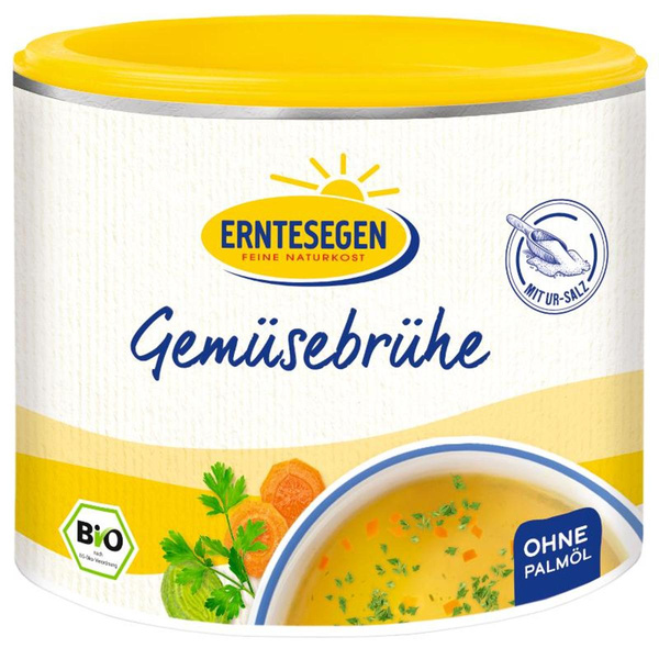 Produktfoto zu Gemüsebrühe 250g Erntesegen