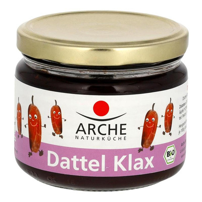 Produktfoto zu Dattel Klax 330g Arche
