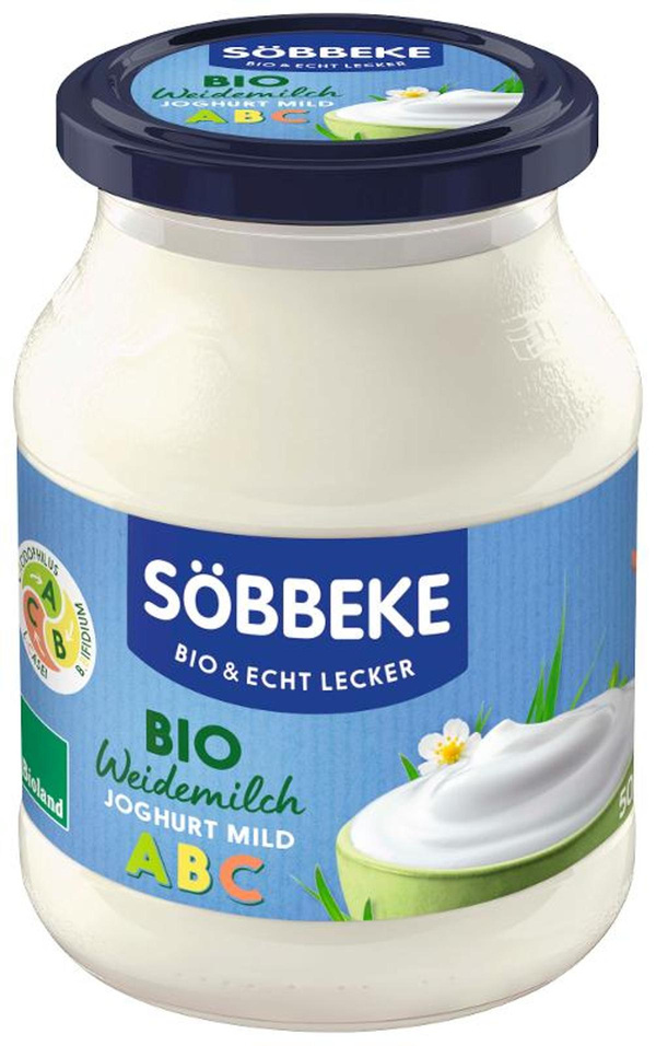 Produktfoto zu VPE ABC Joghurt 3,7% 6x500g Söbbeke