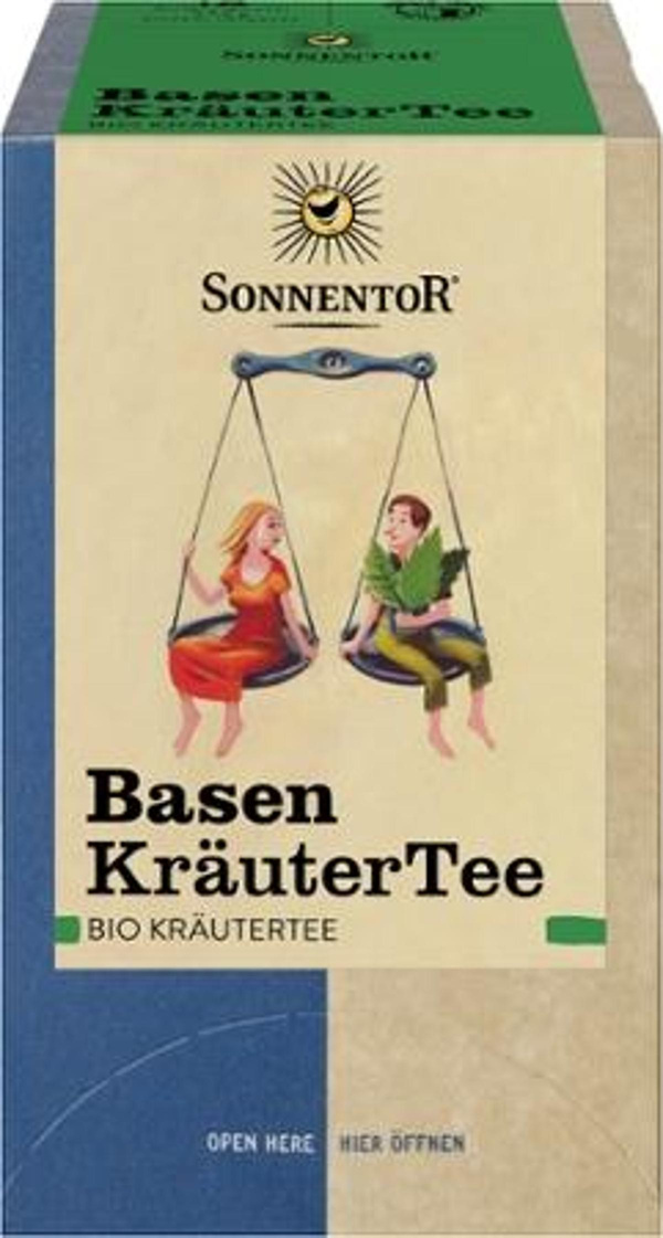 Produktfoto zu Kräutertee Basen KräuterTee 18x1,5g Sonnentor