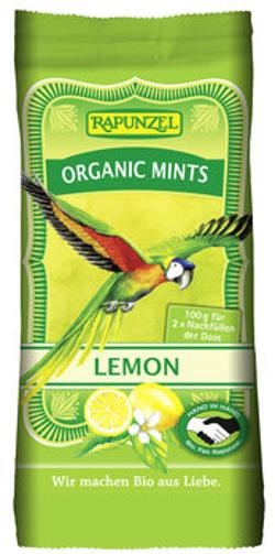 Produktfoto zu Organic Mints Lemon 100g Rapunzel