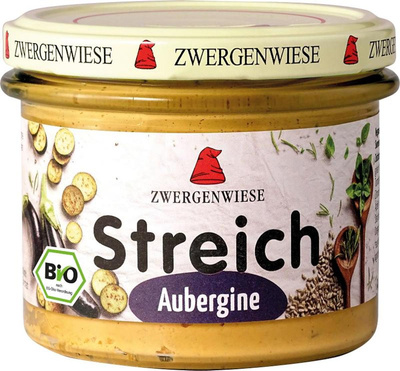Produktfoto zu Streich Aubergine 180g Zwergenwiese