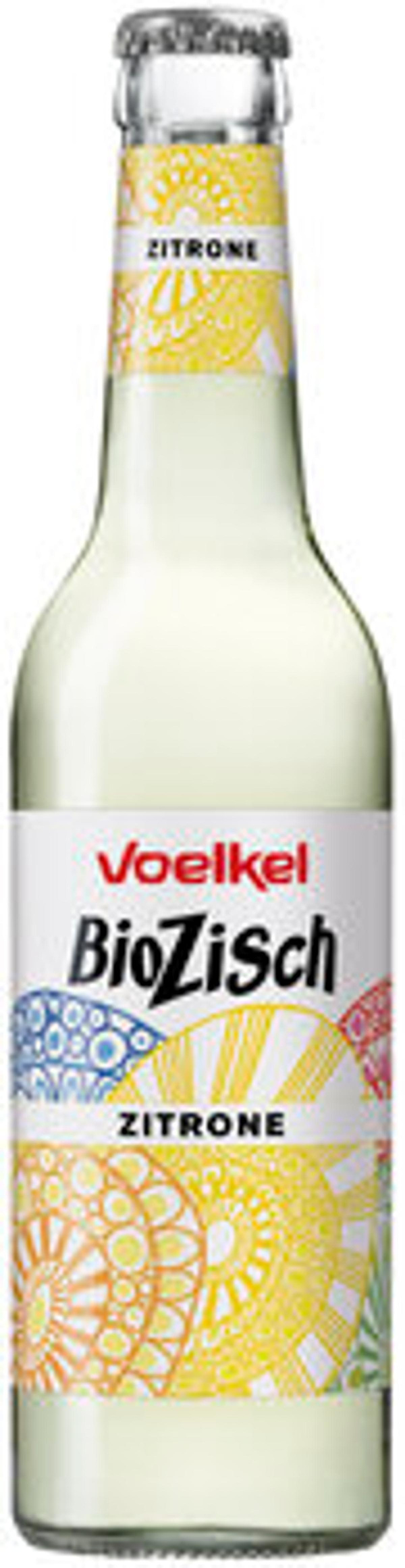 Produktfoto zu Bio Zisch Zitrone 0,33 l Voelkel