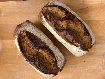 Produktfoto zu Natur Weizen 750g Zorahs Sauerteig Manufaktur