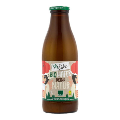 Produktfoto zu VPE Frischer Haferdrink natur 6x1l Velike!