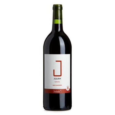 Produktfoto zu Julian rot trocken 1l  Coop. San Isidro Spanien