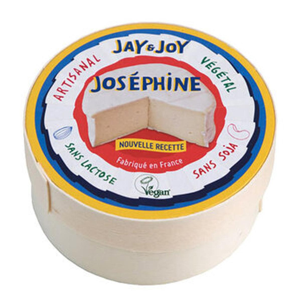 Produktfoto zu Josephine vegane Brie Alternative 90g Jay & Joy