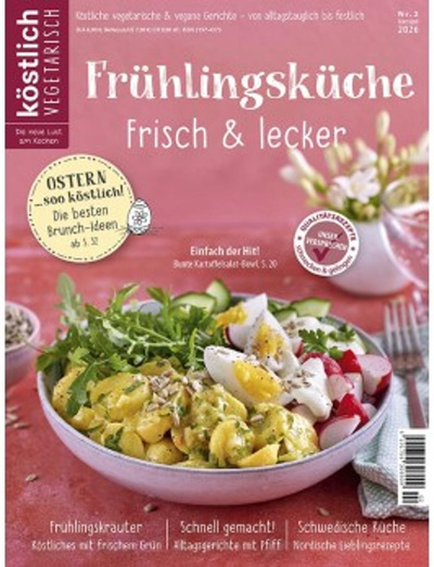 Produktfoto zu Köstlich vegetarisch März - April 2026