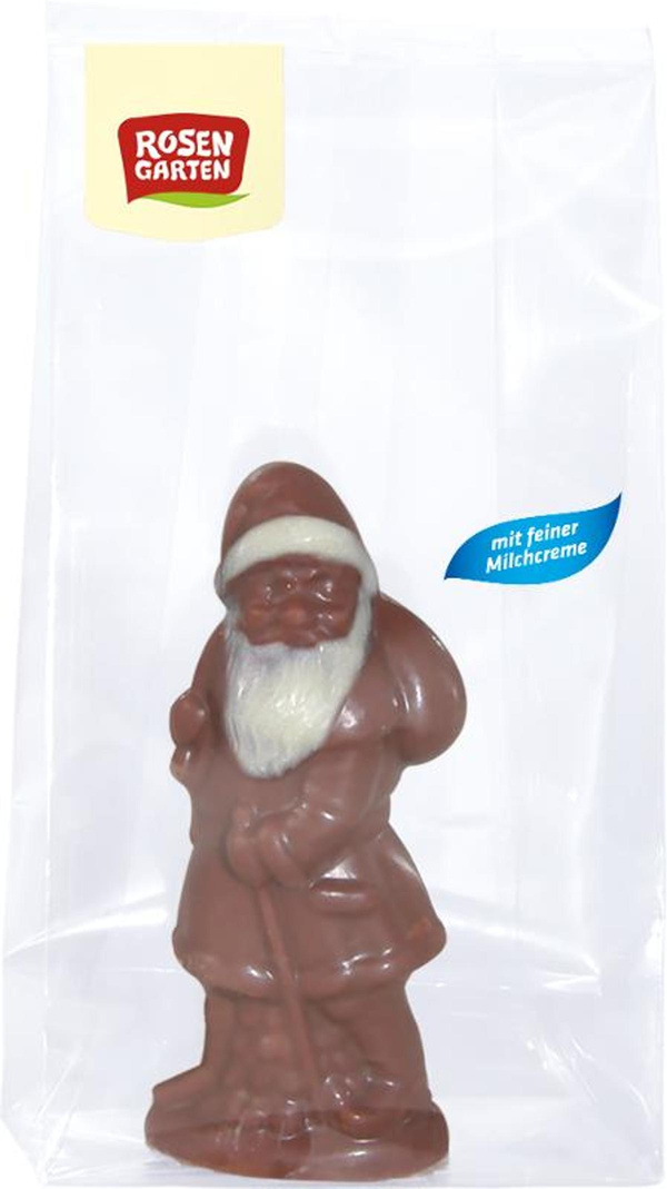 Produktfoto zu Vollmilch Milchcreme Nikolaus 23g Rosengarten