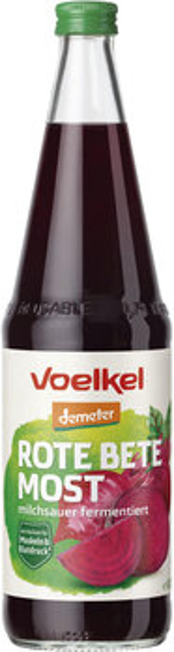 Produktfoto zu VPE Rote Bete Most milchsauer fermentiert 6x0,7 l Voelkel