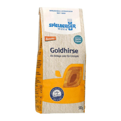 Produktfoto zu VPE Goldhirse 4x500g Spielberger Mühle