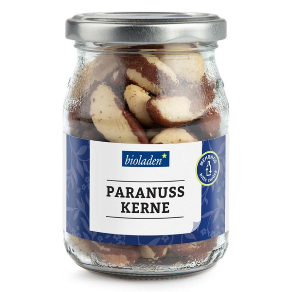 Produktfoto zu Paranuskerne im Pfandglas 160g bioladen