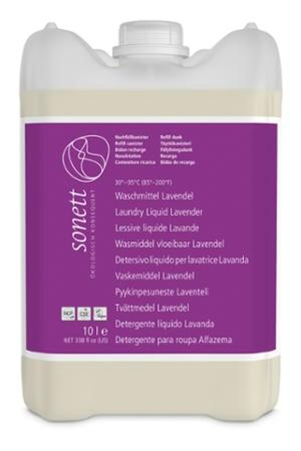 Produktfoto zu Waschmittel flüssig Lavendel 10 Liter Sonett