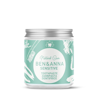 Produktfoto zu Zahnpasta Sensitive 100g Ben&Anna