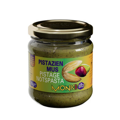 Produktfoto zu Pistazienmus 175g Monki