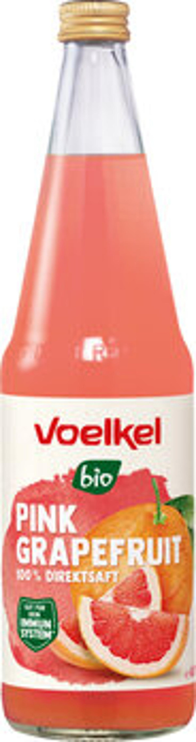 Produktfoto zu VPE Pink Grapefruitsaft 6x0,7l Voelkel