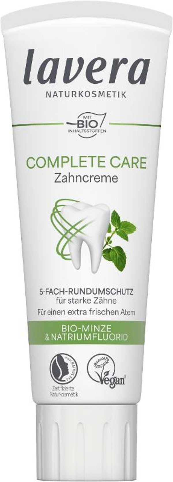 Produktfoto zu Zahncreme Complete Care 75ml Lavera