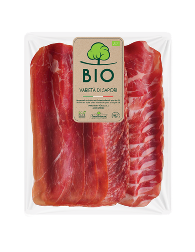 Produktfoto zu Varietà di Salumi (Salamivariation) 120g Gran Brianza