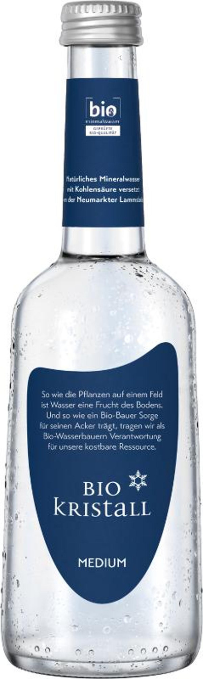Produktfoto zu Wasser med. 10x0,33 BioKristall