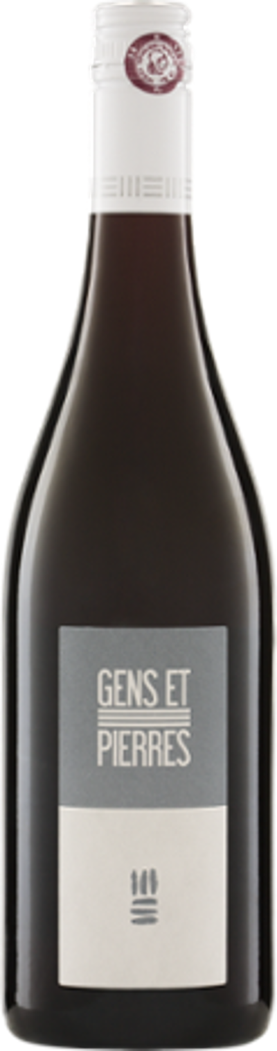 Produktfoto zu Gens et Pierres Sud Sud Rouge 0,75l Riegel Bioweine