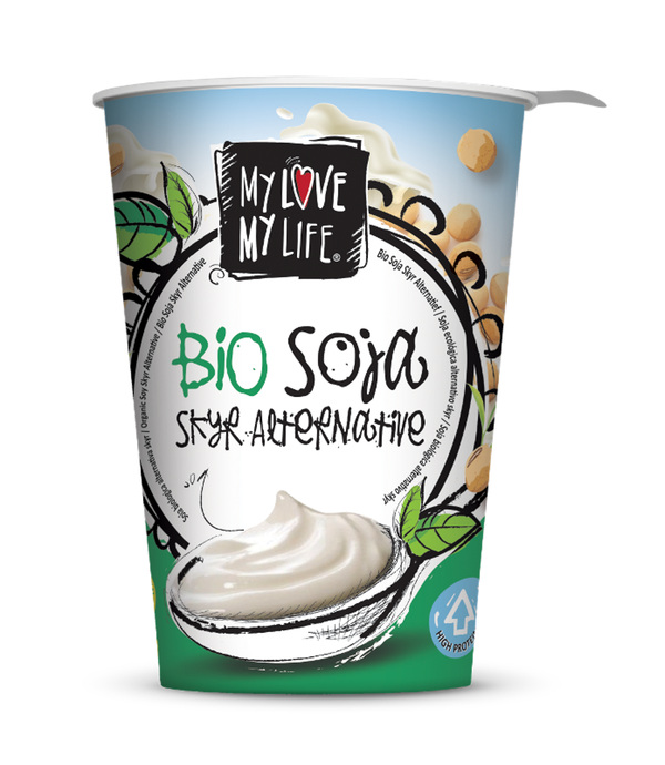Produktfoto zu Soja Skyr Alternative 400g My Love My Life