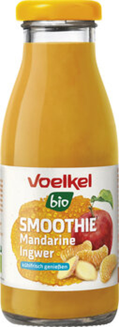 Produktfoto zu VPE Smoothie Mandarine Ingwer 6x0,25l Voelkel