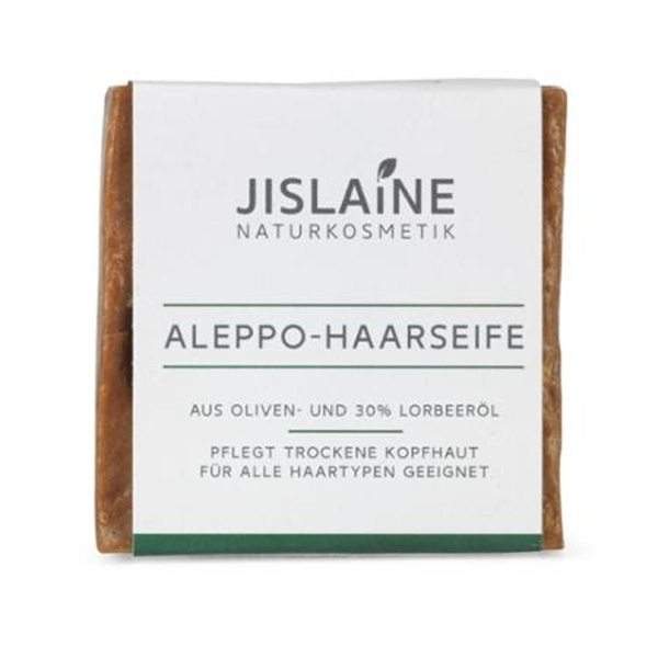 Produktfoto zu Aleppo-Haarseife aus Oliven- und 30% Lorbeeröl 170g