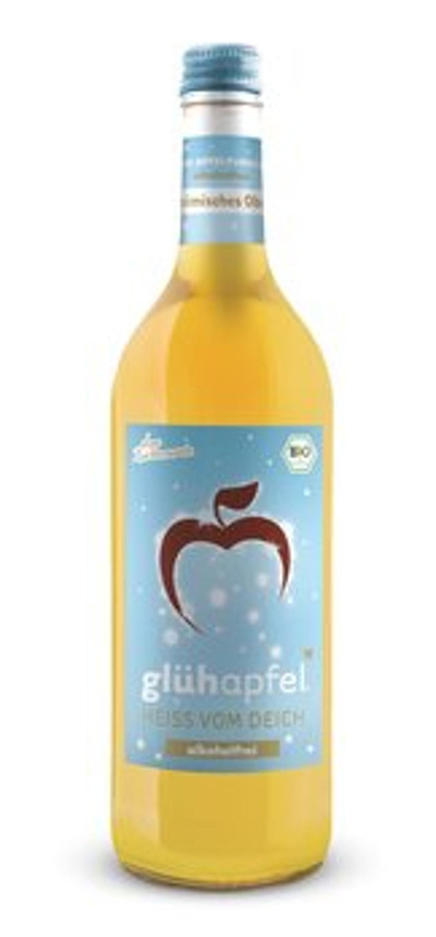 Produktfoto zu Glühapfel alkoholfreier Punsch 0,75l Elbler