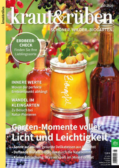 Produktfoto zu Kraut & Rüben Ausgabe 8-2026