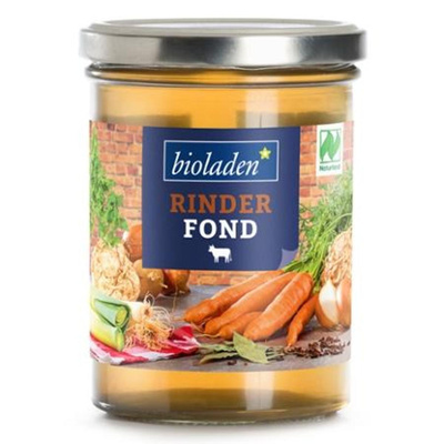 Produktfoto zu Rinderfond 400ml Bioladen