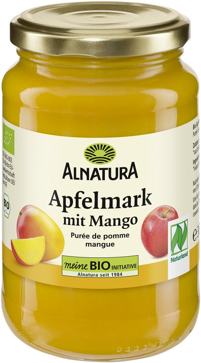Produktfoto zu Apfelsaft naturtrüb 1 l Alnatura