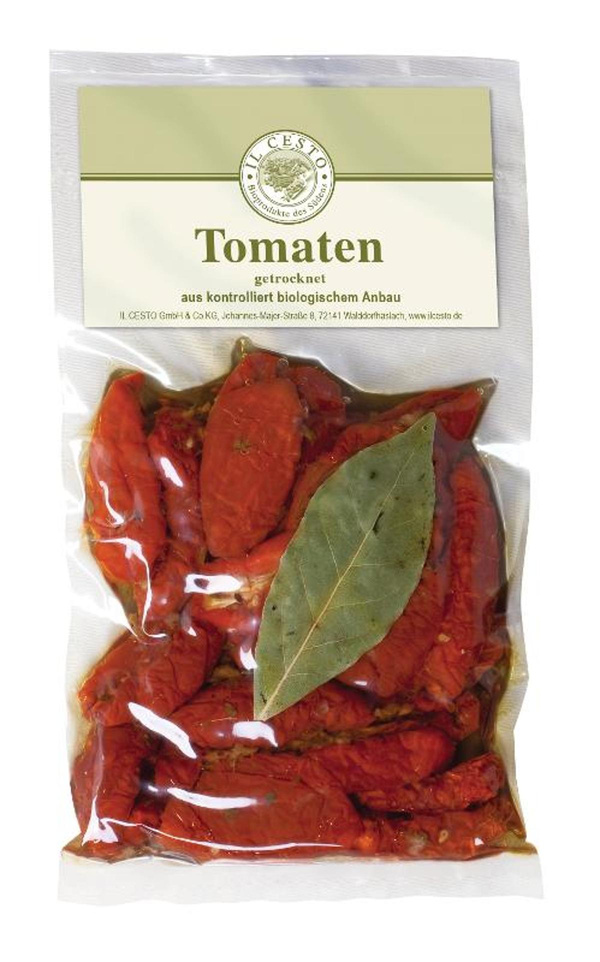 Produktfoto zu Getrocknete Tomaten 175g Il Cesto