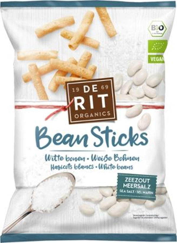 Produktfoto zu VPE Bean Sticks Meersalz 7x75g De Rit
