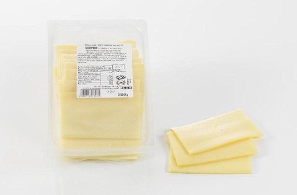 Produktfoto zu Edamer Scheiben 500g ÖMA