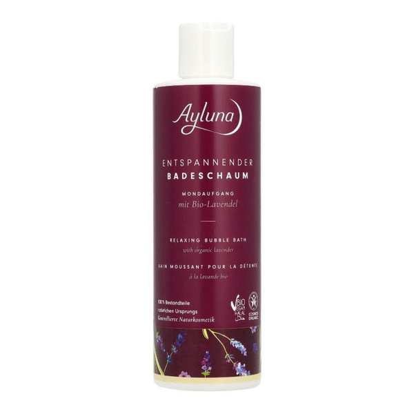 Produktfoto zu Badeschaum Mondaufgang 400ml Ayluna Naturkosmetik