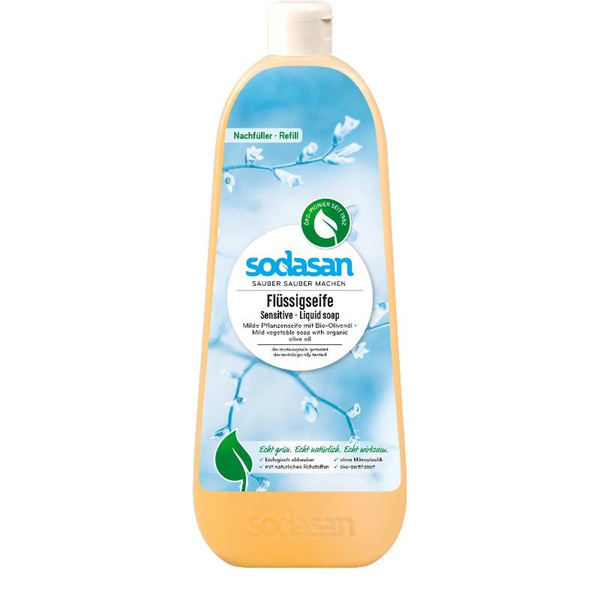 Produktfoto zu Flüssigseife sensitiv 1l Sodasan