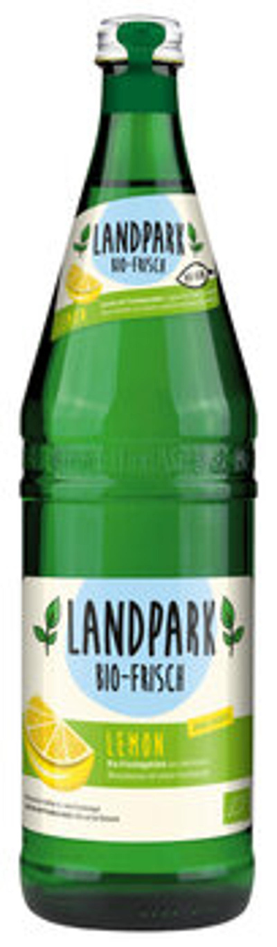 Produktfoto zu VPE Wasser + Lemon 12x0,75 l Landpark Bio-Quelle