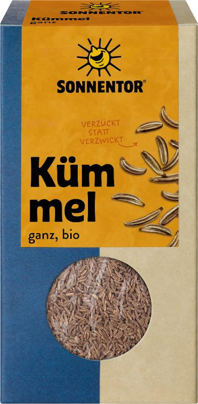 Produktfoto zu Kümmel ganz 60g Sonnentor