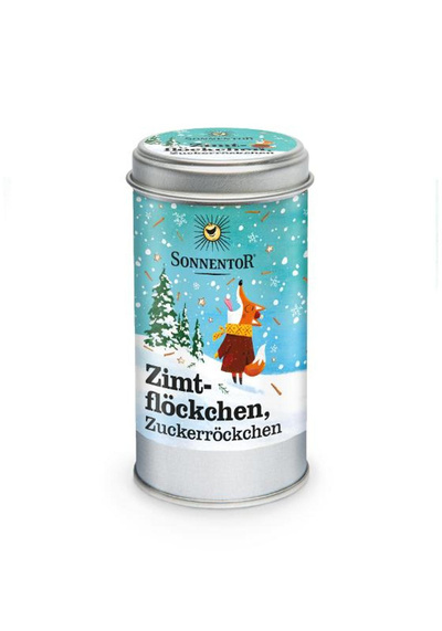 Produktfoto zu Zimtflöckchen Zuckerröckchen 70g Sonnentor