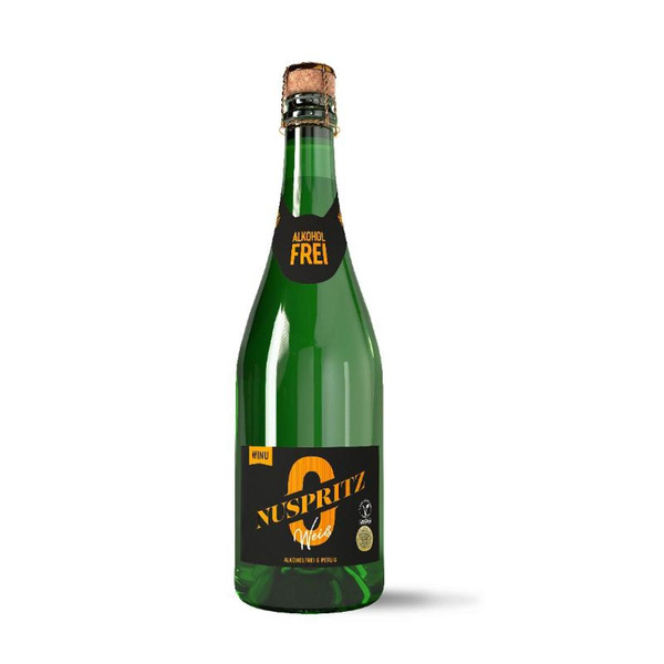Produktfoto zu Nuspritz weiß alkoholfrei 0,75l WINU