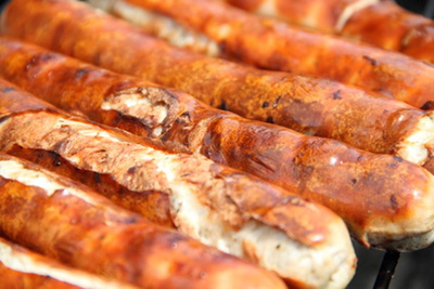 Produktfoto zu Rostbratwurst 12 Stück (ca. 1200g) Biohof Mertens Wiesbrock