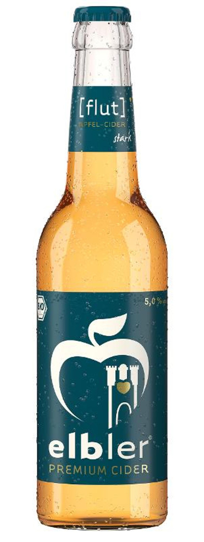 Produktfoto zu VPE Cider [flut] herb 5,0 % 24x0,33 l elbler