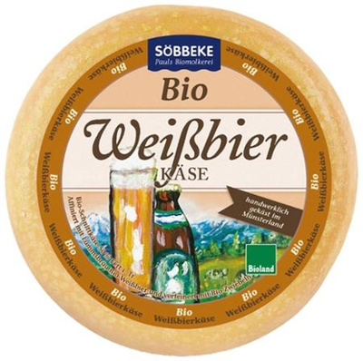 Produktfoto zu Weißbierkäse 50% Söbbeke