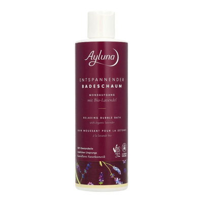 Produktfoto zu Badeschaum Mondaufgang 400ml Ayluna Naturkosmetik